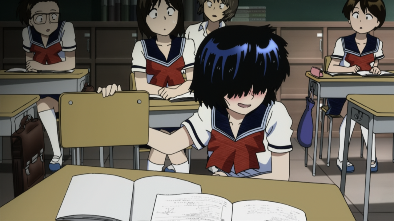 Nazo no Kanojo X (Dark Club Fansub)